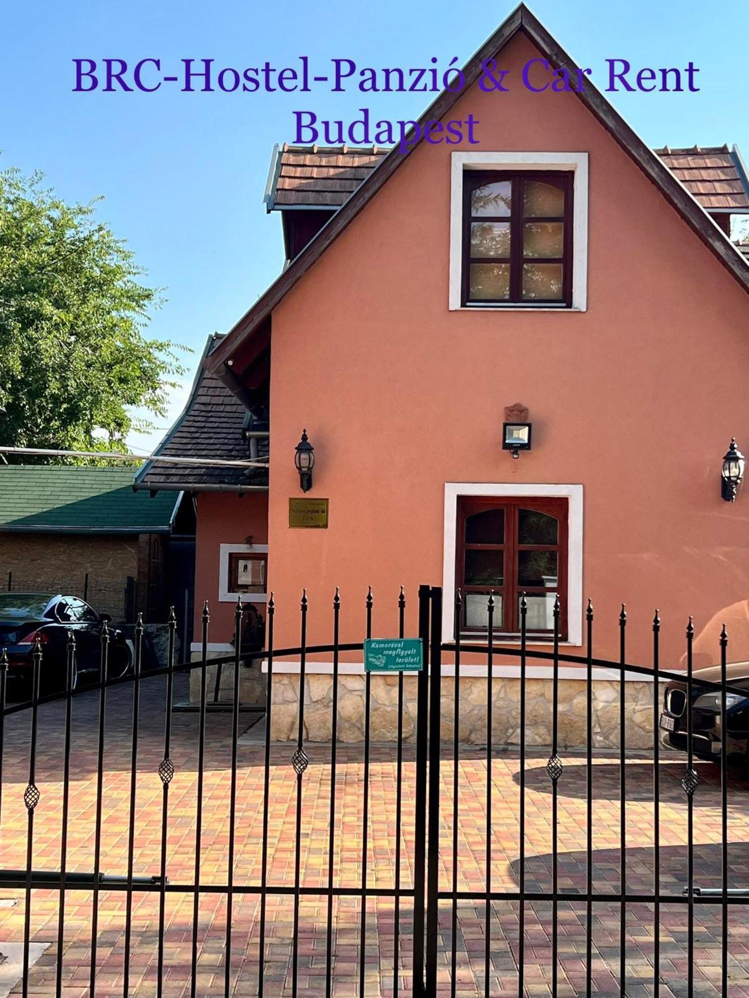 Bianka Hostel & Car Rent Budapest Bagian luar foto